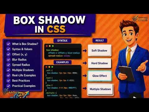 Box Shadow in CSS | Create Modern UI Effects (Beginner Guide)