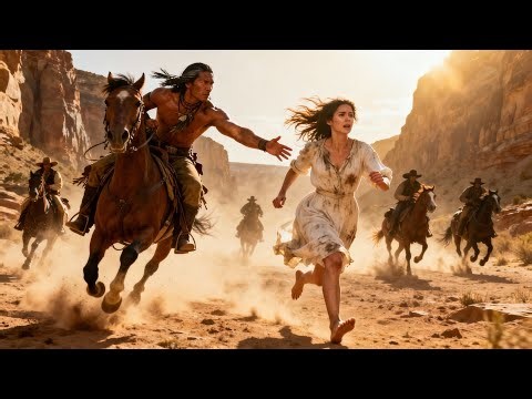 Vine a salvarte”: El guerrero apache que protegió a una joven perseguida por cazadores