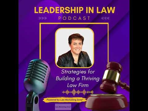 S03E123 Law Firm Business Development with Adam Brown