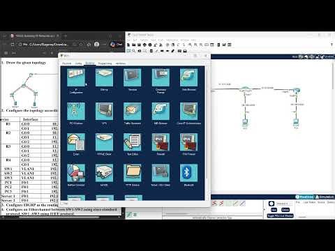 Apply Lab Eigrp, Syslog, TFTP ,ACL