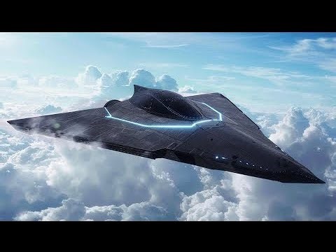 US Air Force Reveals Antigravity Aircraft That Defies Physics | TR-3B Black Manta Explained