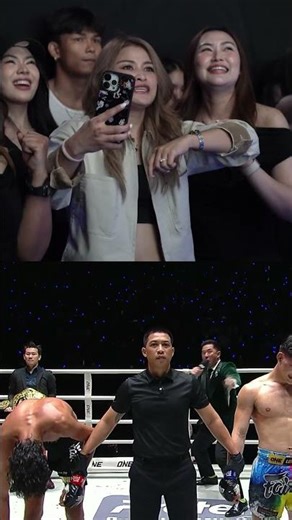 History made. Emotions real. Crown secured at ONE Friday Fights 147! 👑