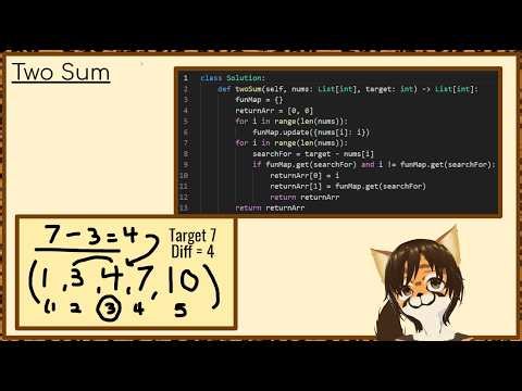 Cheetcode 150 (Ep. 3 - Two Sum)