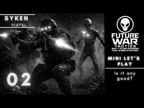 02 Future War Tactics: SOF vs Alien Invasion