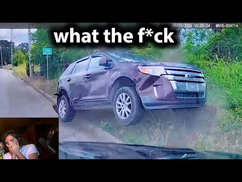 Cop just wanted to give a parking ticket..