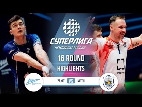 Zenit vs. MGTU | HIGHLIGHTS | 16 Round | SuperLeague 2025-2026