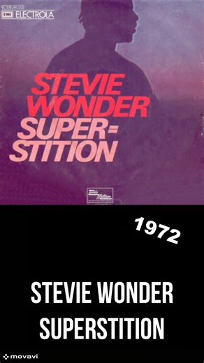 Stevie Wonder - Superstition - 1972