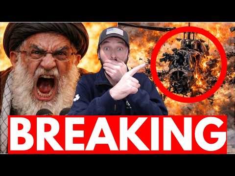 Explosion SHREDS Iran – Attack Helicopter Possibly SHOT DOWN