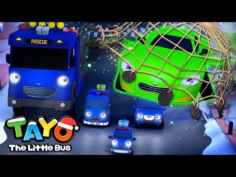 🎵🎁 Joyful Merry Christmas | Christmas Songs for Kids | Tayo the Little Bus
