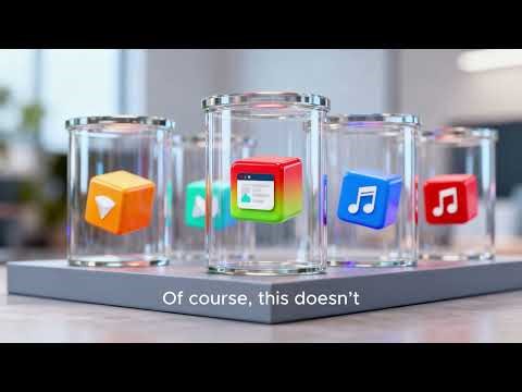 This Linux OS Updates Without Rebooting 😱 The Future of Operating Systems!