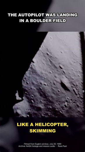 Why Neil Armstrong Took Over the Apollo 11 Landing