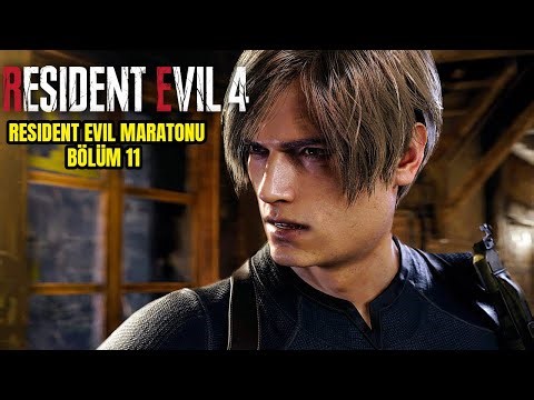 LEON KENNEDY'NİN DÖNÜŞÜ! - RESIDENT EVIL 4 REMAKE TÜRKÇE (RESIDENT EVIL MARATONU BÖLÜM 11)