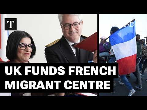 French Border Force Welcomes £160m Deal From UK To Assist With 'Mass Deportations'