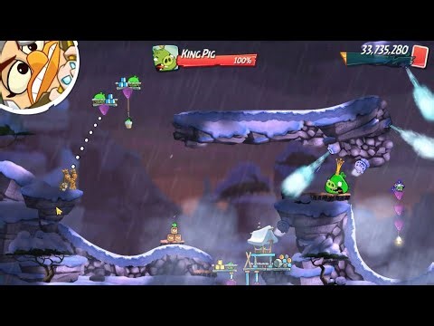 Level 1520 – Beating Pig Boss In Angry Birds 2! | Epic Walkthrough