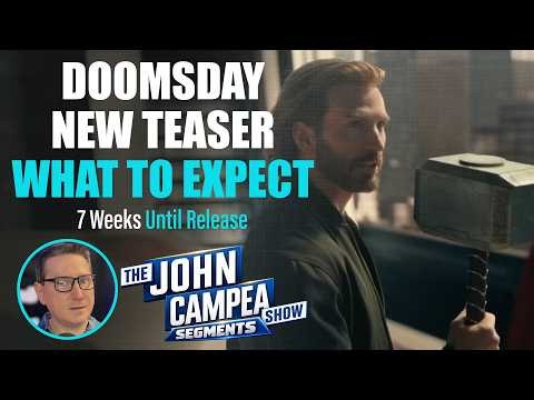New Avengers Doomsday Teaser And What Should We Expect In Final 7 Weeks To Release