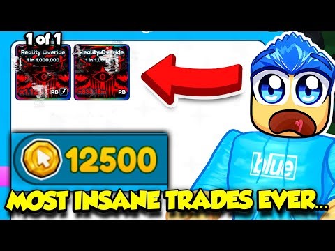 THE MOST INSANE TRADES IVE EVER DONE IN TAP SIMULATOR!