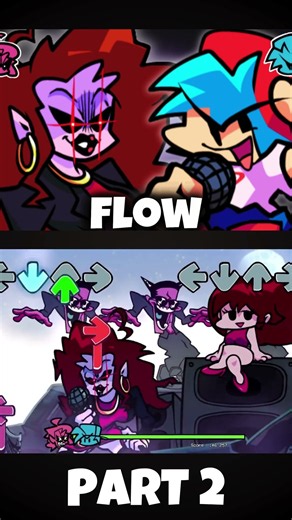 FNF - GGF2's Songcharts [PART 2|Flow] (FNF MOD) #shorts