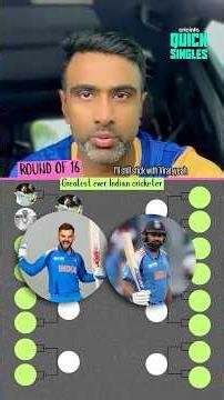 Who is the greatest-ever Indian men's cricketer? 👀