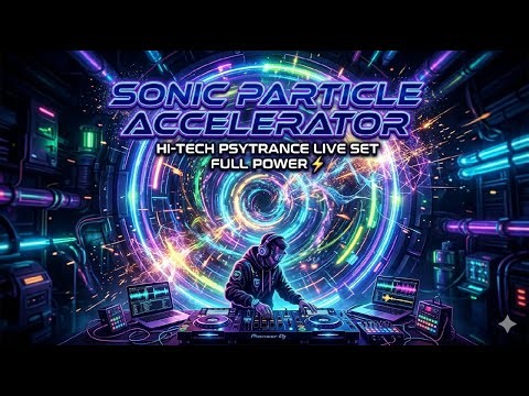 Sonic Particle Accelerator