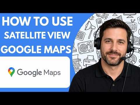 How to Use Satellite View in Google Maps Full Guide 2027