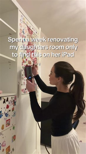 Renovating My Daughter's Room: A Humorous Surprise