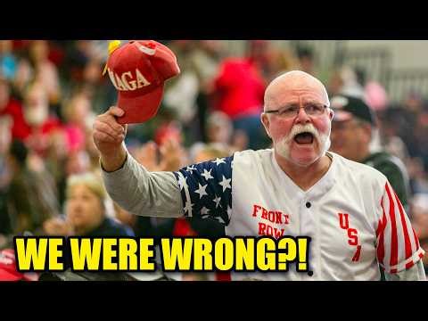 MAGA Regret Is Spreading Fast… Now They’re Snapping