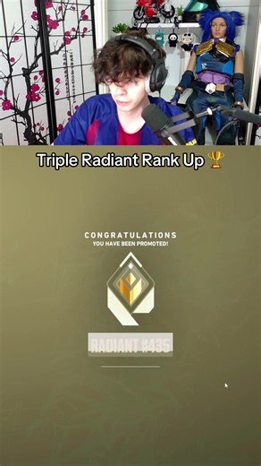 Triple Radiant Rank Up with Neon in Valorant 🏆