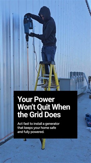 What A Generator Does During Outages