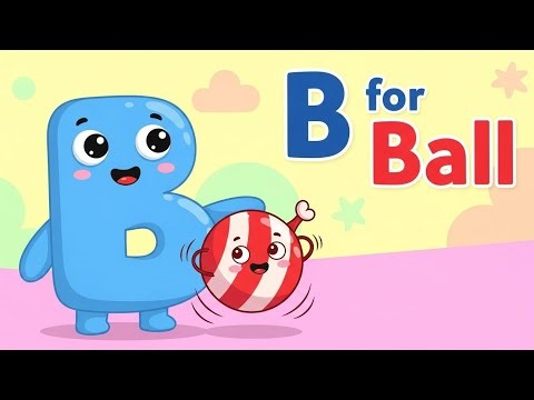 Letter B Phonics Song | B for Ball | Kids Learning | ToonWhizd Kids