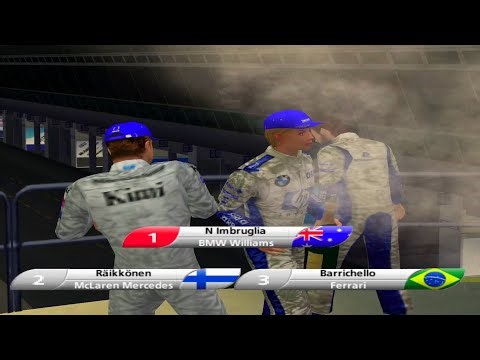 F1 2005 🇦🇺 (PS2 Platinum) | Career Mode | Season 2 | Round 15 | Italian Grand Prix