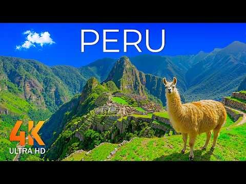 Peru 4K – Discover Machu Picchu, Sacred Valley & Stunning Andean Landscapes