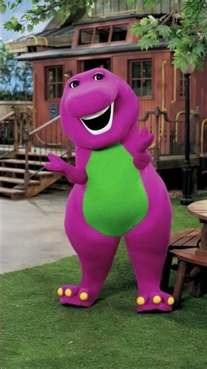 I hate you you hate me let's team up and kill Barney with an RPG and a 4x4 no more purple dinosaurs