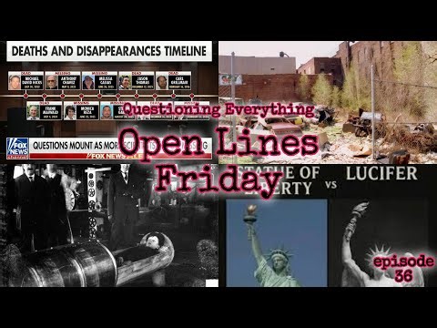 Episode 36 Open Lines Friday