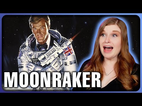 I thought I would hate MOONRAKER... I was WRONG! | First Time Watching | James Bond Movie Reaction