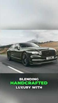 2026 Bentley Flying Spur S Supercar Speed, Luxury Comfort!