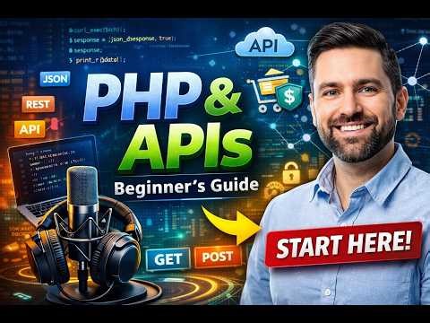PHP & APIs for Beginners | REST API Tutorial with Real Examples | Assignment On Click