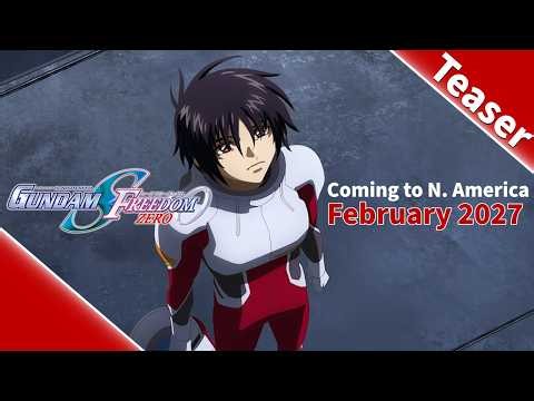 "Mobile Suit Gundam SEED FREEDOM ZERO" Teaser