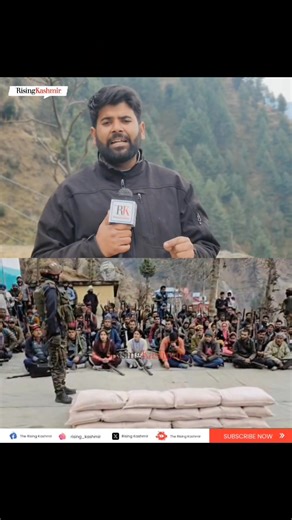 #watch: Around 150 VDGs from 17 remote border villages in Doda are undergoing intensive drills in automatic weapons, squad tactics and guerrilla operations to strengthen local defence and village-level security Reports Parvaiz Bhatt | The Rising Kashmir