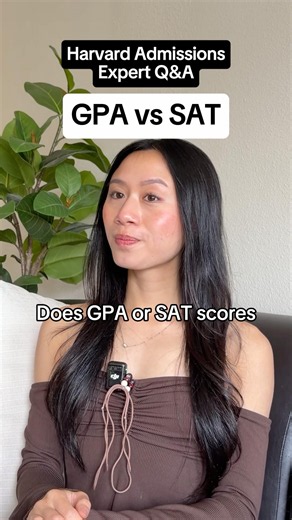 Does GPA or SAT actually matter more? 🤔📚