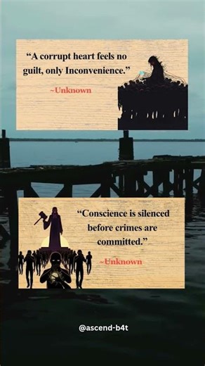 The Warning Signs of a Corrupt Heart #shorts #quotes #viral