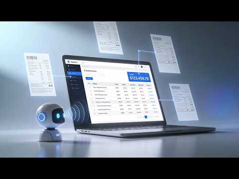 AI Accountant Calculates Invoice Totals in 2 Seconds (OCR + LLM Demo)