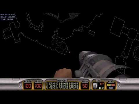 LIVE DUKE NUKEM 3D secrets easter eggs cheat codes