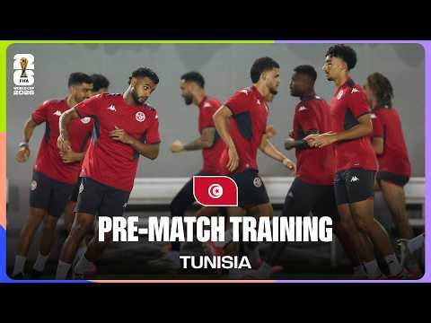 Tunisia Train Before Sweden