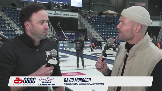 Is a podium on the way for Canada? Curling Canada high performance director David Murdoch chats with Devin Heroux about the upcoming Olympics and the state of the sport within the country. | Grand Slam of Curling