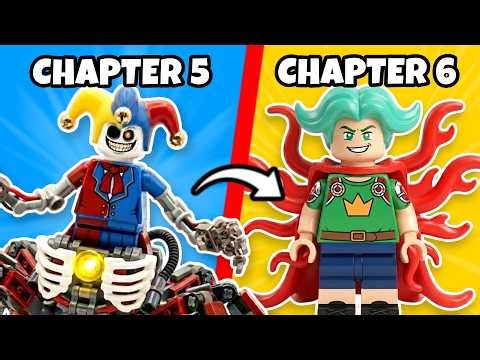 I built POPPY PLAYTIME CHAPTER 6 in LEGO...