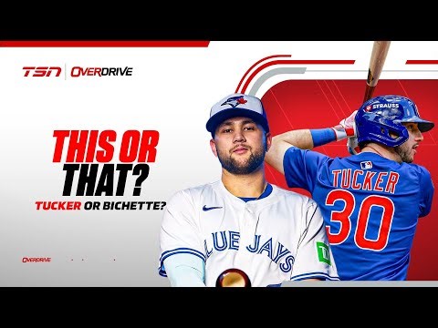 Tucker or Bichette: Who's Blue Jays top option?