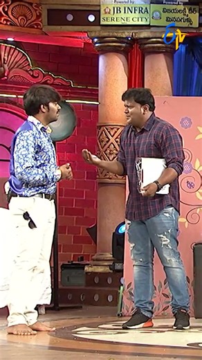 #shorts - Sudigali Sudheer & Bullet Bhaskar Comedy Performance #Naresh #Jabardasth #comedyshow