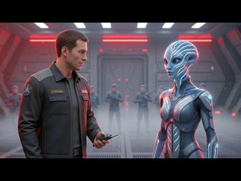 Alien Girl Misreads Human’s Smile as a War Signal, but Human Sees Soldiers Form Her Pattern