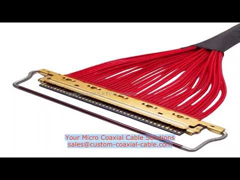 20453 Designed-to-Fit Cable Assembly Vision system micro coax for robotics cobots Engine Management