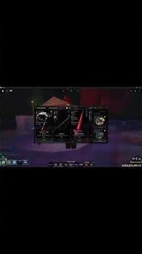 Showcasing The Darkheart Rod in Fisch
